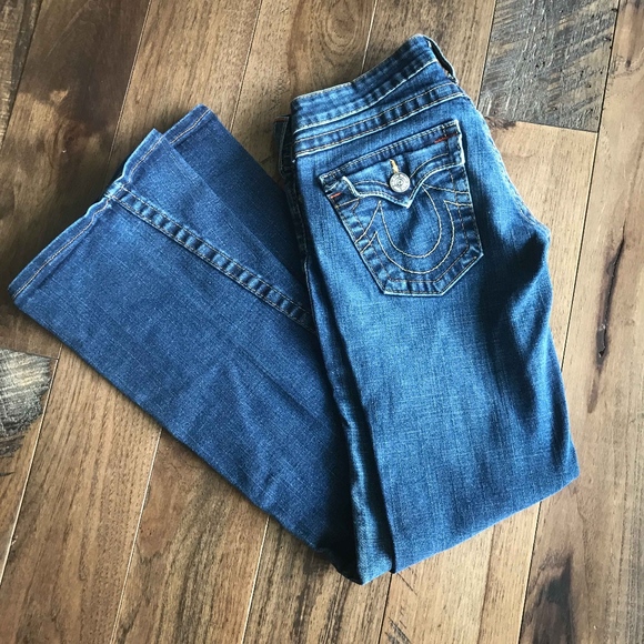 True Religion 28/32 Jeans EUC - Picture 2 of 6